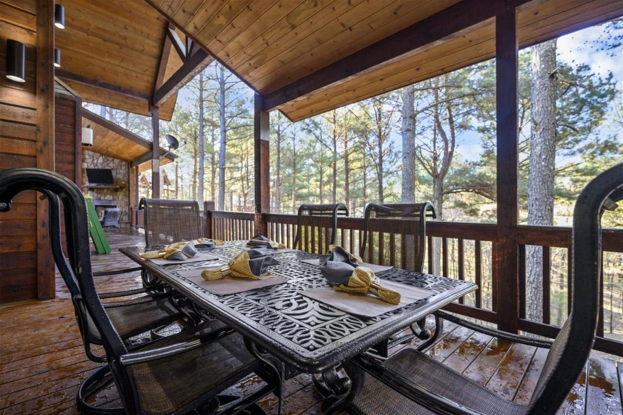 Grand Getaway Villa Broken Bow Exterior photo