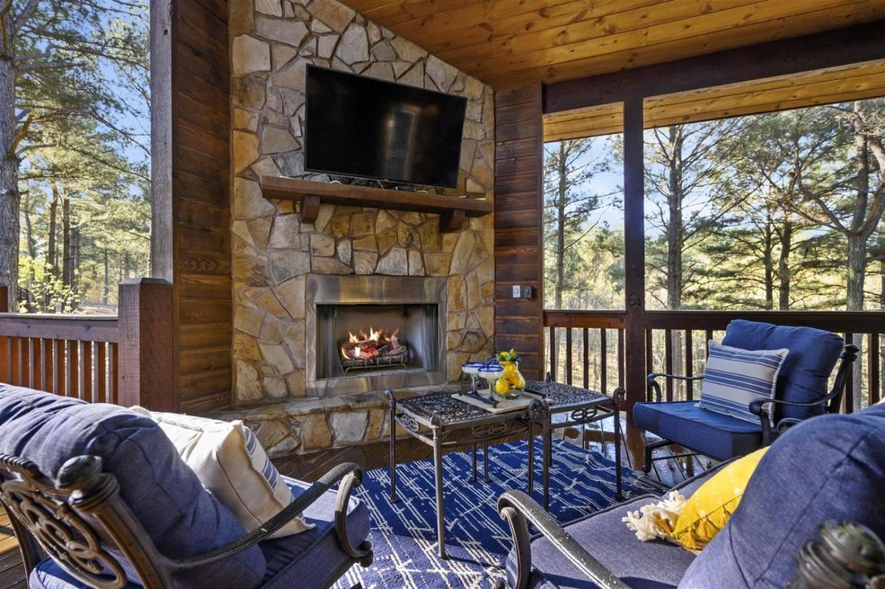 Grand Getaway Villa Broken Bow Exterior photo