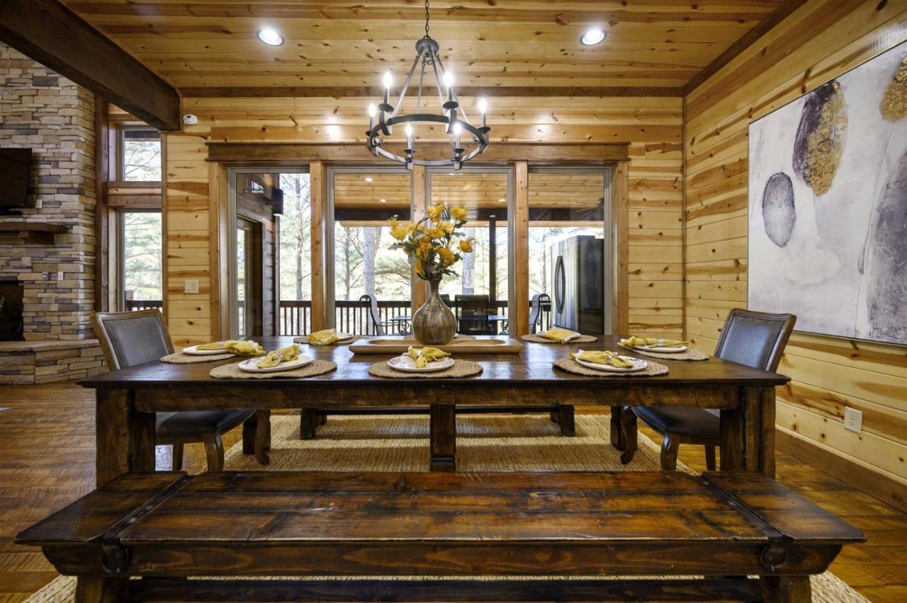 Grand Getaway Villa Broken Bow Exterior photo