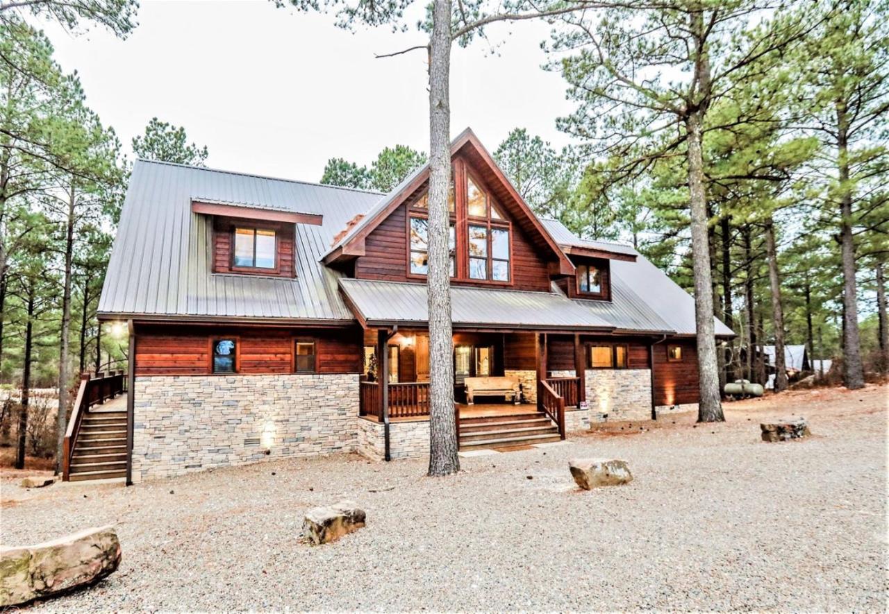Grand Getaway Villa Broken Bow Exterior photo