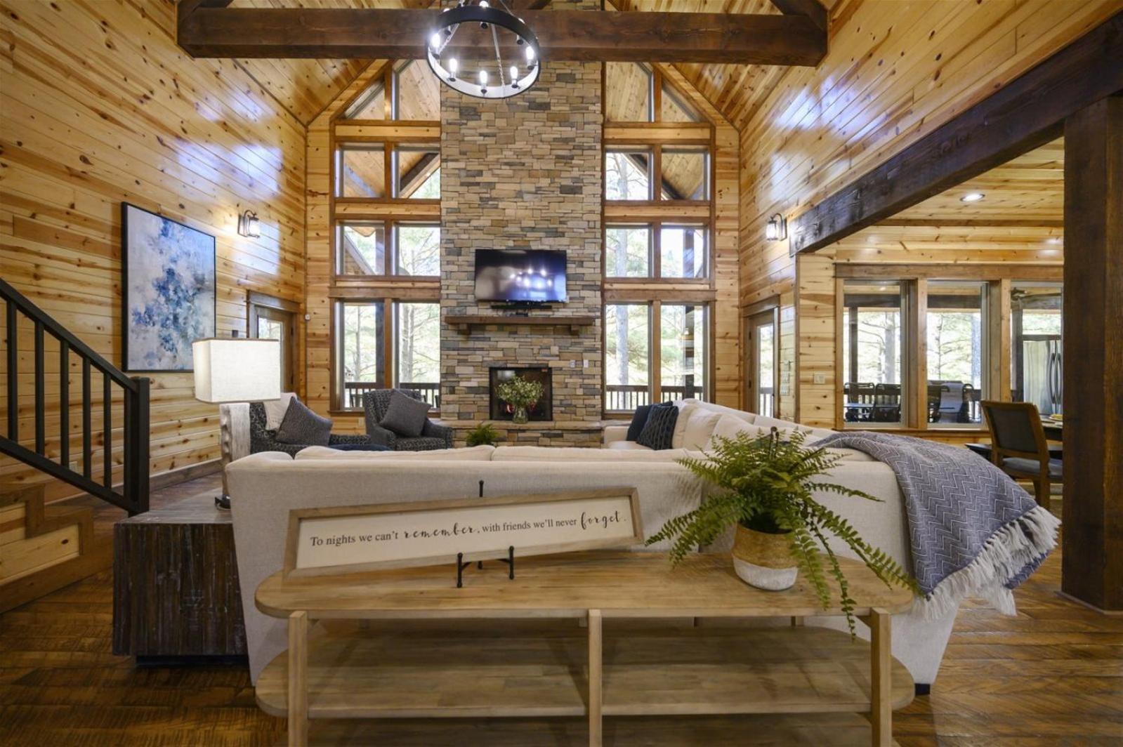 Grand Getaway Villa Broken Bow Exterior photo