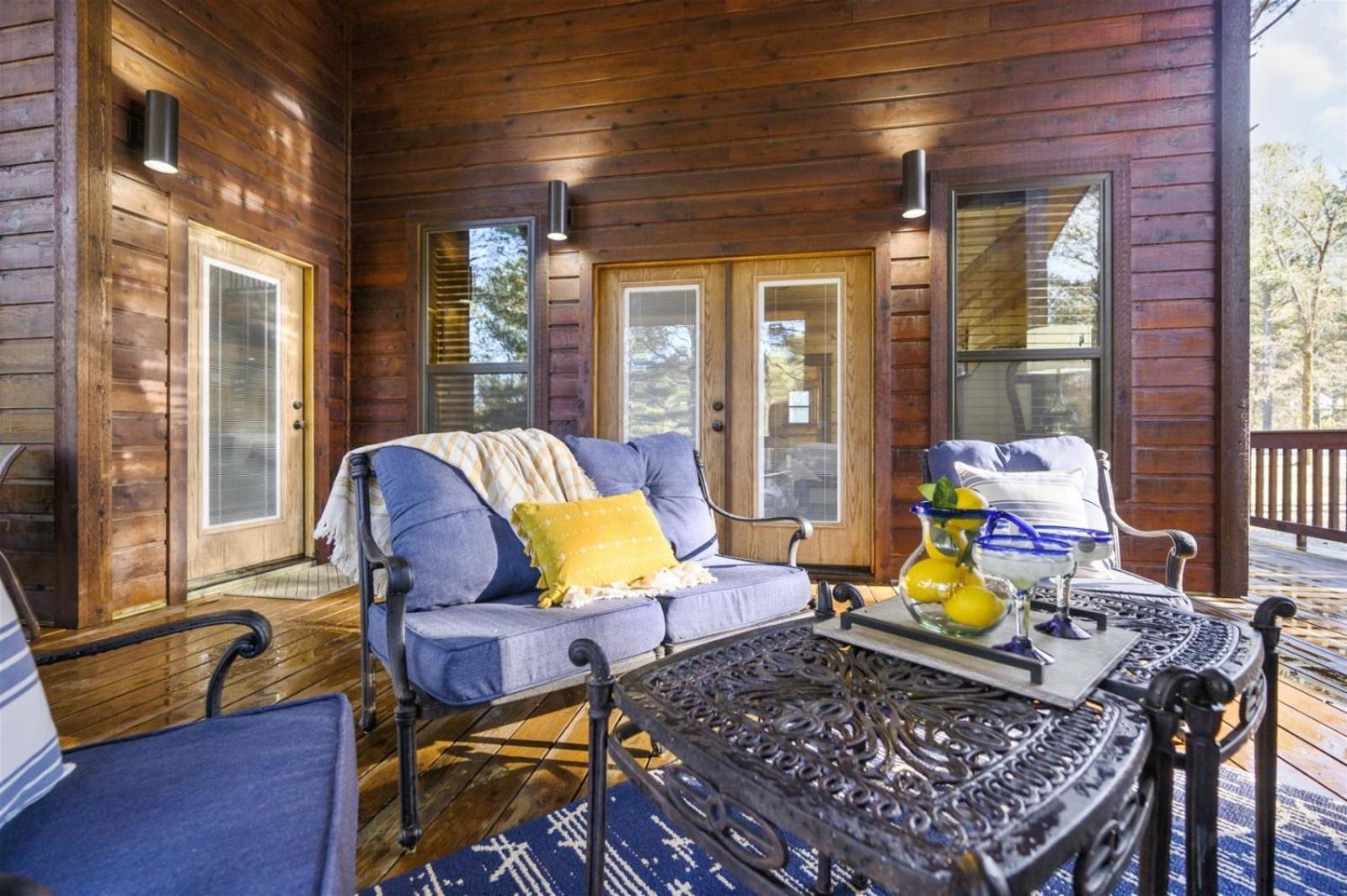 Grand Getaway Villa Broken Bow Exterior photo