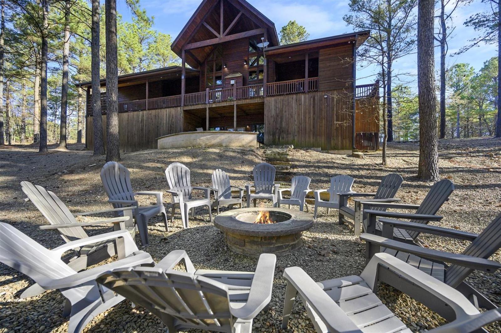 Grand Getaway Villa Broken Bow Exterior photo